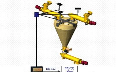 Фото Дозатор бункерный весовой для мелкодисперсных материалов ДБ