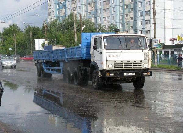 Фото Седельный тягач в Аренду в Омске Доставка Стройматериалов