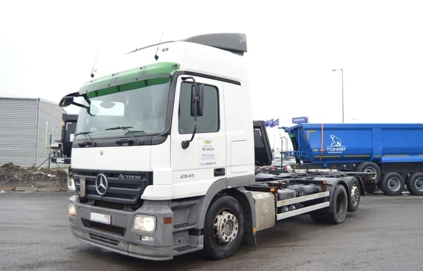 Фото БДФ Mercedes-benz Actros 2541 2009 года