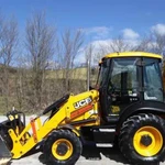 Услуги экскаватора-погрузчика JCB-3cx и гидромолот