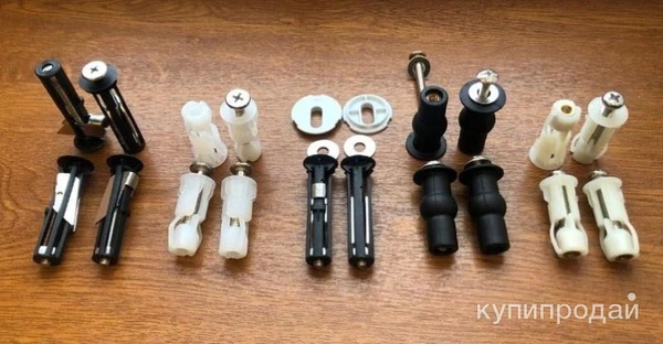 Фото Крепления для крышки унитаза