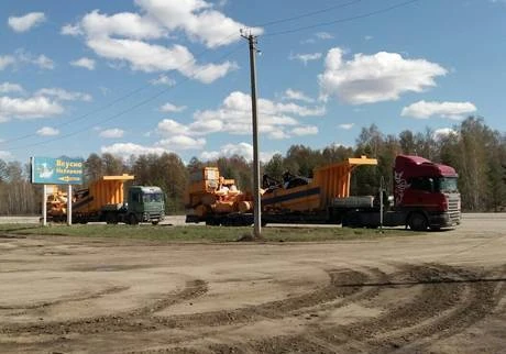 Фото Перевозка тяжеловесных и негабаритных грузов