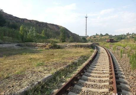 Фото Железнодорожный тупик