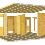 Сип панели. Строительство домов и коттеджей.