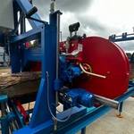 Фото №5 Пилорама ленточная (ЦЕПНАЯ)МВ-6500(MG-6500) ДЗЕРЖИНКА