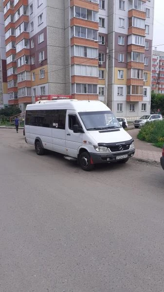 Фото Услуги микроавтобуса16-19 мест