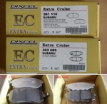 фото Тормозные колодки DixceI Brake Pads Type EC для Toyota Prado