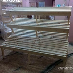 Фото №7 Изготовим деревянных прилавок для уличных торговли