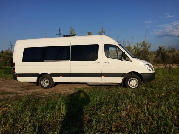 Фото Микроавтобусы Мерседес sprinter