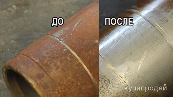 Фото Лазерная очистка металла