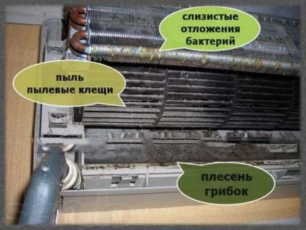Фото Чистка и ремонт Сплит- системи, кондиционеров