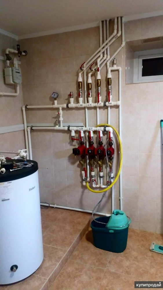 Фото Слесарь-сантехник