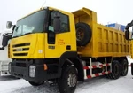 Фото №2 Самосвал “IVECO 682” 350 л.с.6х4, 20т,18 кубов