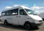 фото Mercedes-Benz Sprinter 411 автобус 20 1 мест 2016 г.в