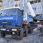 Автокран Галичанин КАМАЗ 32 тонны