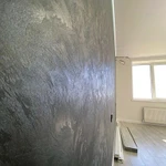 Фото №6 Поклейка обоев недорого