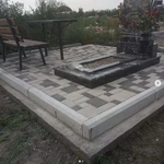 Фото №5 Благоустройство кладбищ