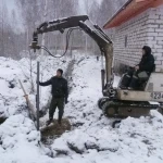 Фото №2 Винтовые сваи толстостенные : продажа, монтаж.
