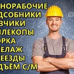 Предоставляем услуги разнорабочих