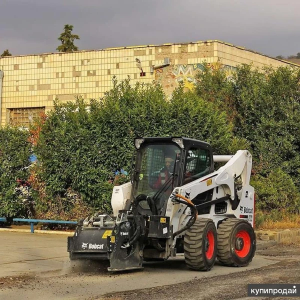 Фото Услуги/аренда бобкета, бобката, бобкэта, Bobcat