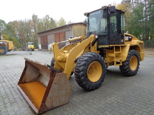 Фото Аренда фронтального погрузчика Caterpillar 914K