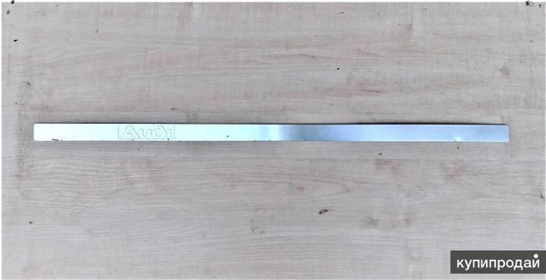 Фото Декоративная накладка накладки порога , внутреннего - Audi A6 ) C5