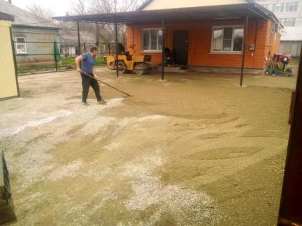 Фото Асфальтирование дворов