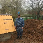 Фото №3 Копка септиков из бетонных колец