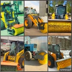 Фото №2 Дорожная щетка цена за час. Спецтехника КАМАЗ. Семилукские Выселки.