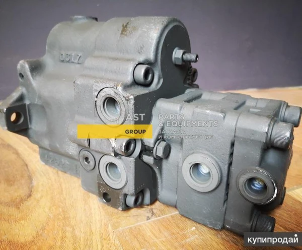 Фото Гидронасос Nachi PVD-1B для мини-экскаватора Hitachi, Yanmar