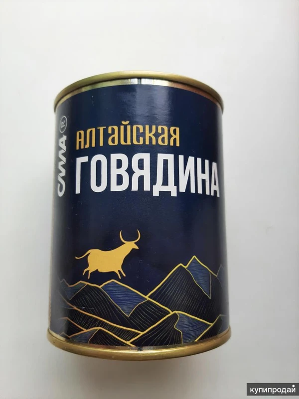 Фото Продам говядину тушёную "АЛТАЙСКУЮ". 338 г./банка.