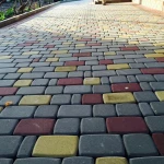 Фото №22 Укладка Тротуарной плитки. Асфальтирование дворов