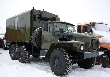 Фото Собственное производство автомастерских и фургонов на шасси