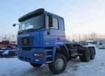 фото Седельный тягач shacman 6x6