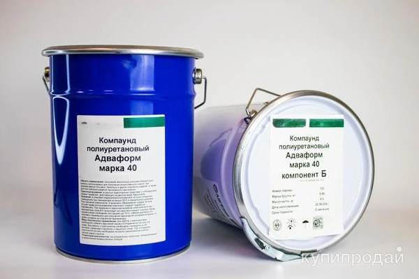 Фото Полиуретан Адваформ Шор 40