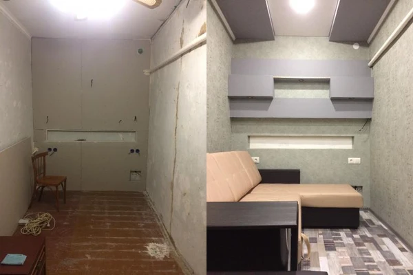 Фото Гипосокартонные работы 