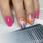 Фото №10 Маникюр (мужской, женский), укрепление, наращивание ногтей