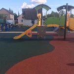 Фото №2 Укладка резиновых покрытий под ключ