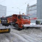 фото Уборка снега