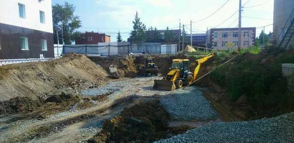 Фото Услуги экскаватора погрузчика Jcb