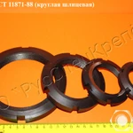 Фото №2 Гайка шлицевая ГОСТ 11871-88, ГОСТ 8530-90, ОСТ 1 33093-80