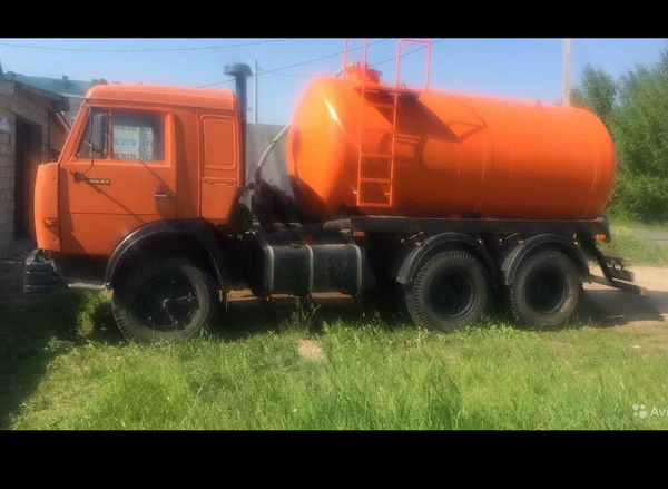 Фото Ассенизатор