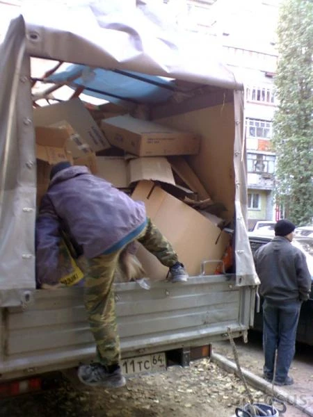 Фото ВЫВОЗ МУСОРА