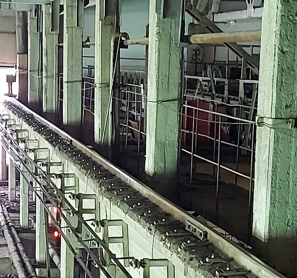 Фото Ремонт подкранового пути мостового крана, кран-балки