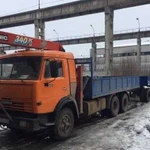 Услуги Манипулятора Камаз 10-20 тонн