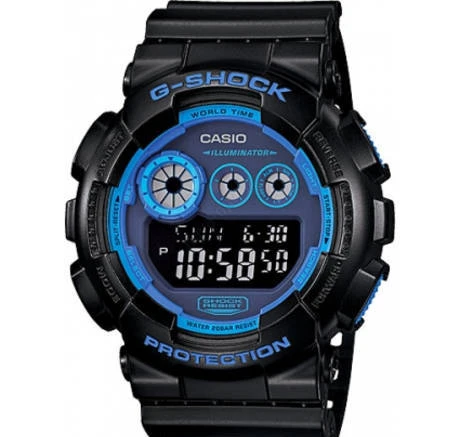 Фото Часы Casio G-Shock легендарный чёрный хронометр