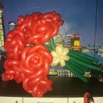 Гелиевые шары и композиции из воздушных шаров