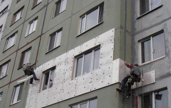 Фото Наружное утепление квартир, домов, гаражей, дач