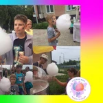 Фото №3 Сладкая вата