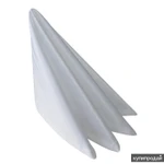 фото Готовые салфетки 45х45 белого цвета